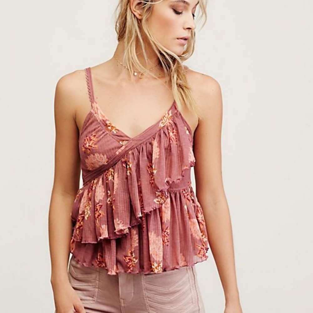 *SOLD* Free People Melbourne Tank - Picture 1 of 8